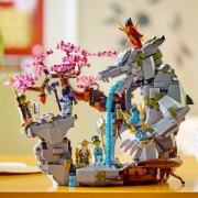 Imagine LEGO NINJAGO ALTARUL DRAGON DE PIATRA 71819