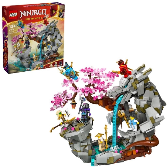 Imagine LEGO Ninjago Altarul Dragon de Piatră 71819