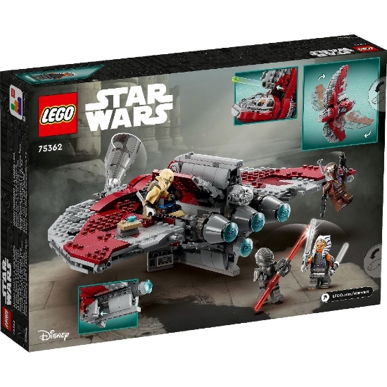 Imagine LEGO STAR WARS NAVETA JEDI T-6 A LUI AHSOKA TANO 75362