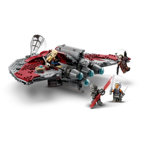Imagine Lego Star Wars Naveta Jedi T-6 a lui Ahsoka Tano 75362