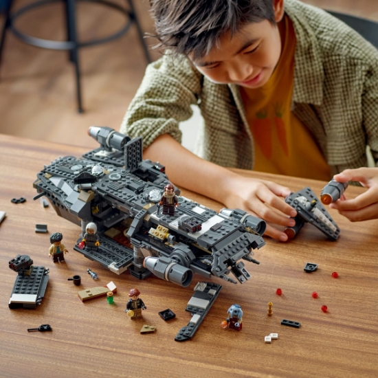 Imagine Lego Star Wars Onyx Cinder 75374