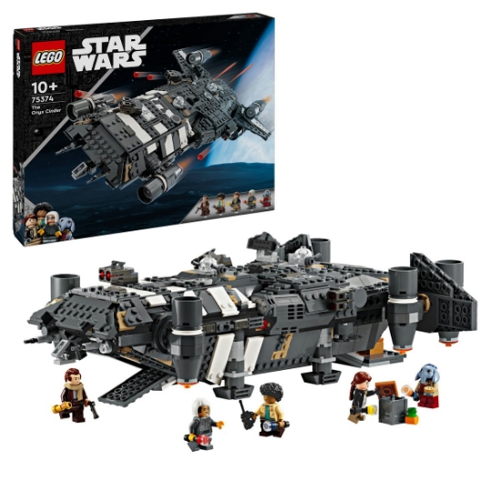 Imagine Lego Star Wars Onyx Cinder 75374