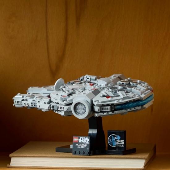 Imagine Lego Star Wars Millennium Falcon 75375