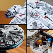 Imagine LEGO STAR WARS MILLENNIUM FALCON 75375