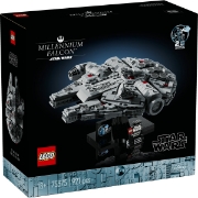 Imagine LEGO STAR WARS MILLENNIUM FALCON 75375