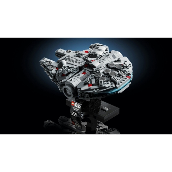 Imagine Lego Star Wars Millennium Falcon 75375