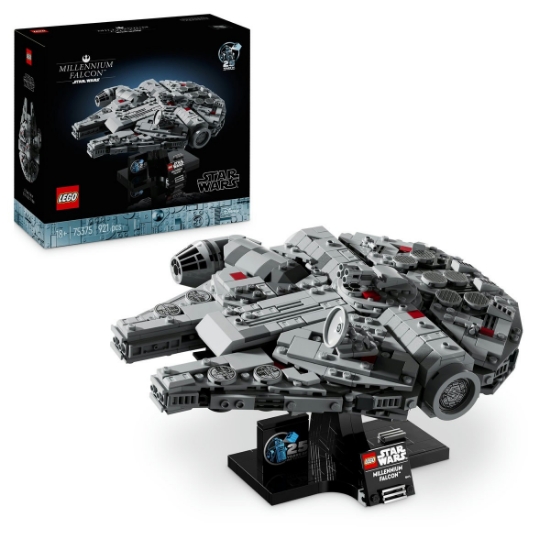 Imagine Lego Star Wars Millennium Falcon 75375