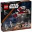 Imagine Lego Star Wars Evadare pe Motocicleta de Viteză BARC 75378
