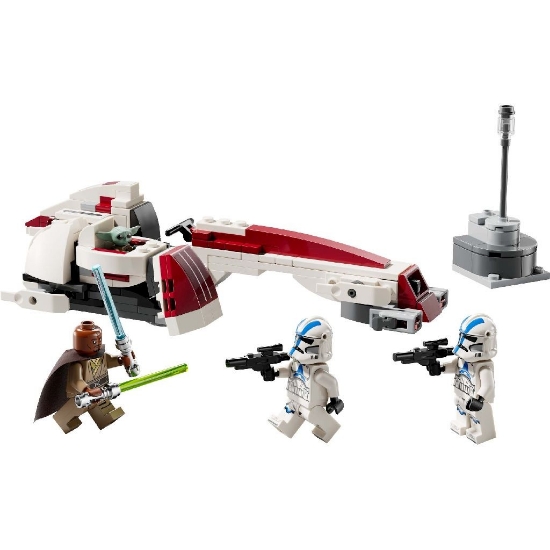 Imagine Lego Star Wars Evadare pe Motocicleta de Viteză BARC 75378
