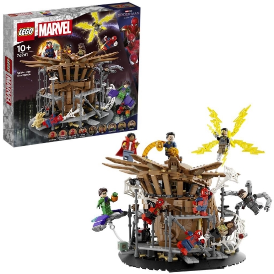 Imagine LEGO MARVEL SUPER HEROES LUPTA FINALA A OMULUI PAIANJEN 76261