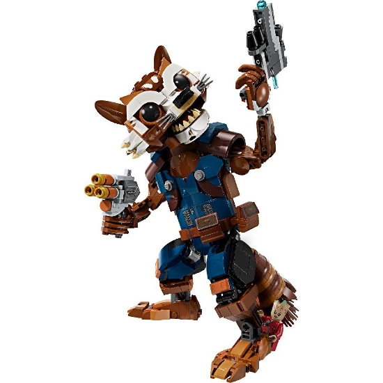 Imagine LEGO Marvel Super Heroes Rocket și Bebelușul Groot 76282