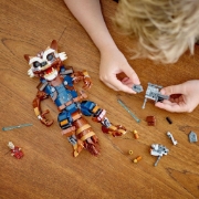 Imagine LEGO MARVEL SUPER HEROES ROCKET SI BEBELUSUL GROOT 76282