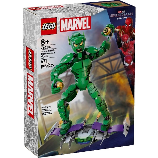 Imagine LEGO MARVEL SUPER HEROES FIGURINA DE CONSTRUCTIE GREEN GOBLIN 76284