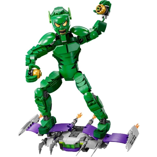 Imagine LEGO Marvel Super Heroes Figurină de construcție Green Goblin 76284