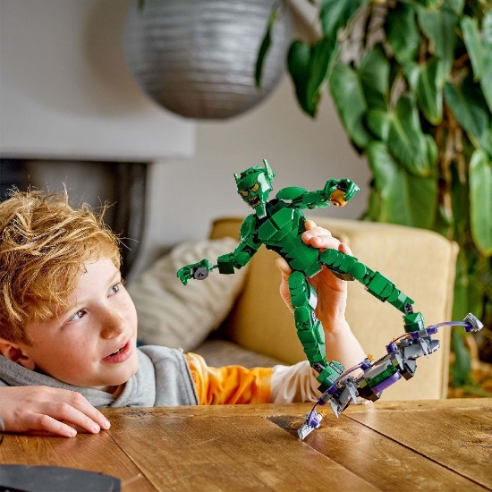 Imagine LEGO Marvel Super Heroes Figurină de construcție Green Goblin 76284