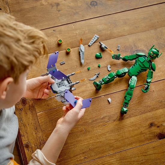Imagine LEGO Marvel Super Heroes Figurină de construcție Green Goblin 76284