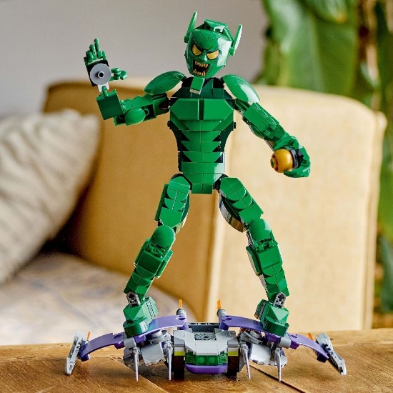 Imagine LEGO Marvel Super Heroes Figurină de construcție Green Goblin 76284
