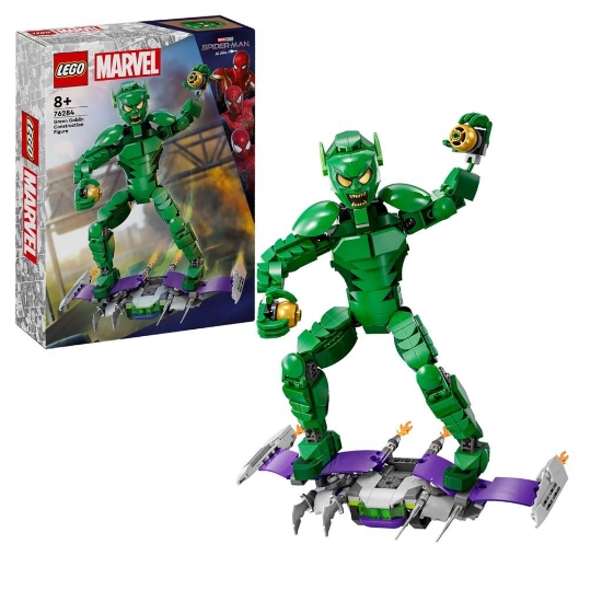 Imagine LEGO Marvel Super Heroes Figurină de construcție Green Goblin 76284