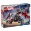 Imagine LEGO Marvel Super Heroes Bătălia dintre Căpitanul America și Hulk Roșu 76292
