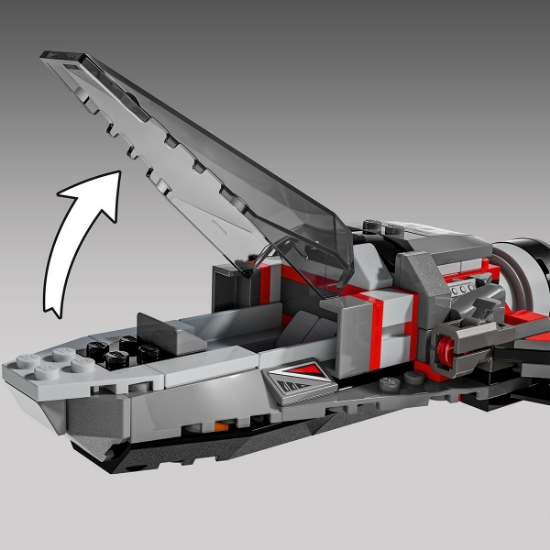 Imagine LEGO Marvel Super Heroes Bătălia dintre Căpitanul America și Hulk Roșu 76292