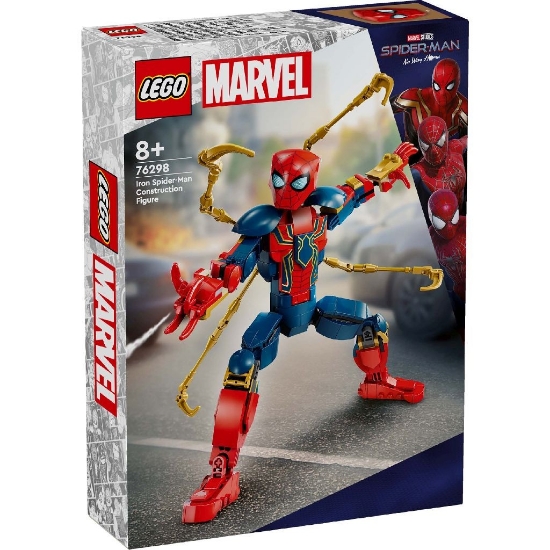 Imagine LEGO MARVEL SUPER HEROES OMUL PAIANJEN DE FIER 76298