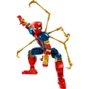 Imagine LEGO MARVEL SUPER HEROES OMUL PAIANJEN DE FIER 76298