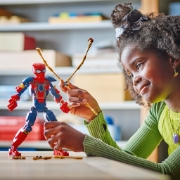 Imagine LEGO Marvel Super Heroes Omul Păianjen de Fier 76298