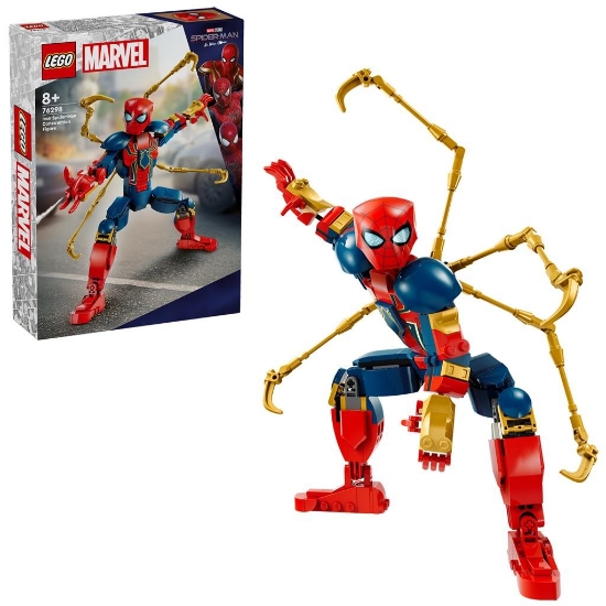 Imagine LEGO Marvel Super Heroes Omul Păianjen de Fier 76298