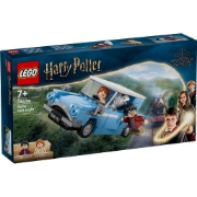 Imagine LEGO HARRY POTTER FORD ANGLIA ZBURATOR 76424