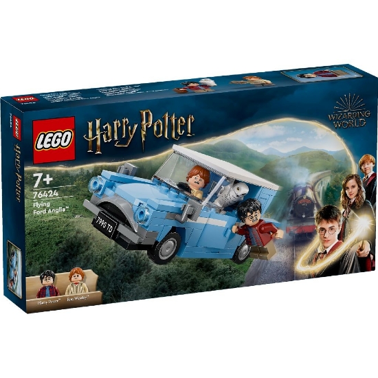 Imagine LEGO HARRY POTTER FORD ANGLIA ZBURATOR 76424