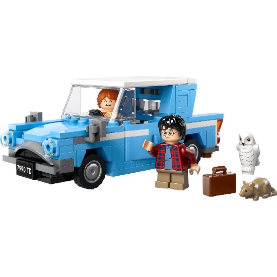 Imagine LEGO Harry Potter Ford Anglia Zburător 76424