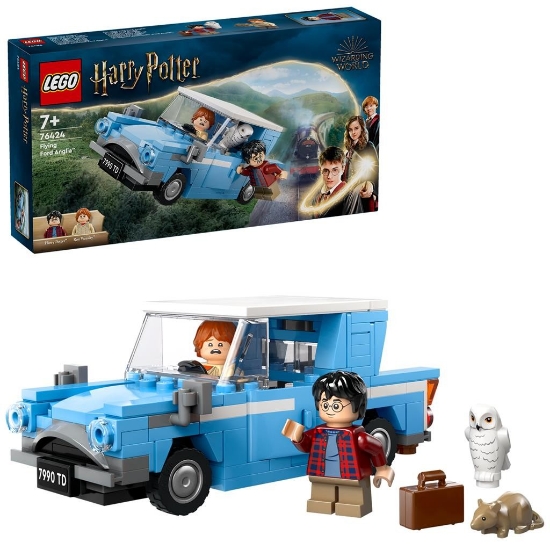 Imagine LEGO Harry Potter Ford Anglia Zburător 76424