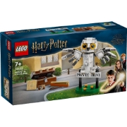 Imagine LEGO HARRY POTTER HEDWIG PE PRIVET DRIVE NR. 4 76425