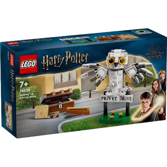 Imagine LEGO HARRY POTTER HEDWIG PE PRIVET DRIVE NR. 4 76425