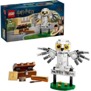 Imagine LEGO HARRY POTTER HEDWIG PE PRIVET DRIVE NR. 4 76425
