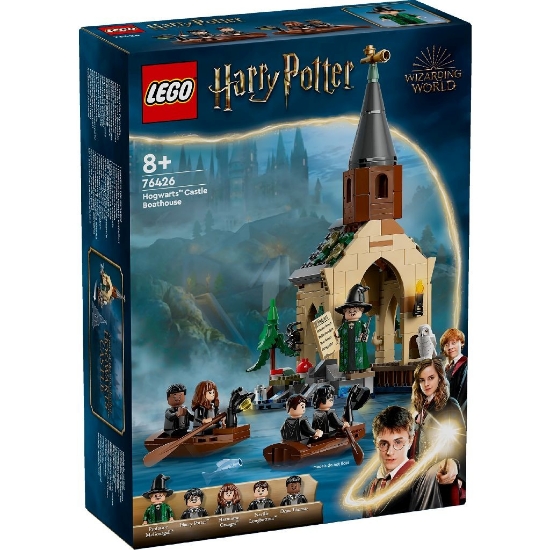 Imagine LEGO HARRY POTTER HANGAR PENTRU BARCI LA CASTELUL HOGWARTS 76426