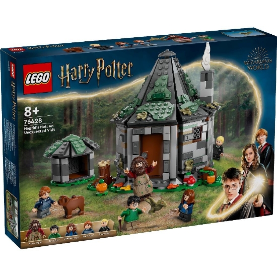 Imagine LEGO HARRY POTTER COLIBA LUI HAGRID O VIZITA NEASTEPTATA 76428