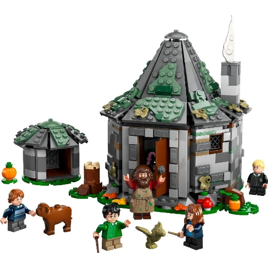 Imagine LEGO Harry Potter Coliba lui Hagrid – O vizită neașteptată 76428