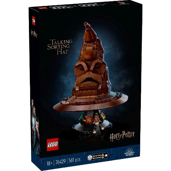 Imagine LEGO HARRY POTTER JOBENUL MAGIC VORBITOR 76429