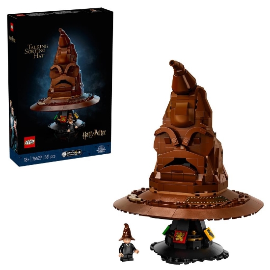 Imagine LEGO Harry Potter Jobenul Magic Vorbitor 76429