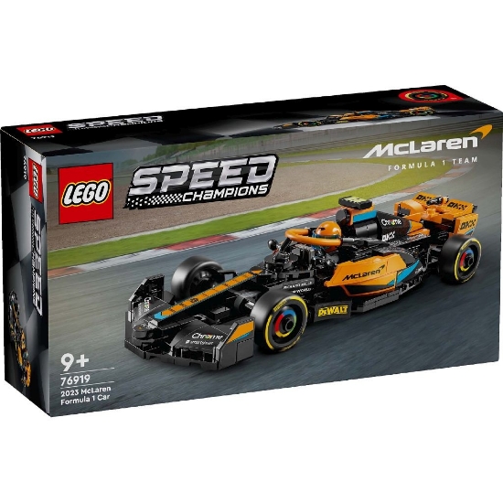 Imagine LEGO SPEED CHAMPIONS MCLAREN FORMULA 1 76919
