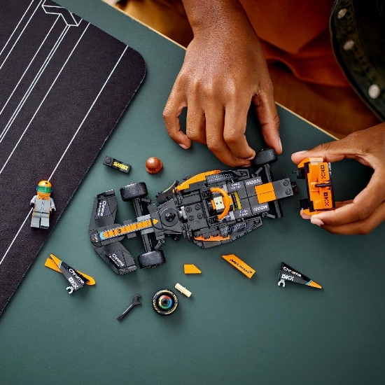 Imagine LEGO SPEED CHAMPIONS McLaren Formula 1 76919