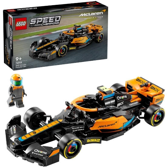 Imagine LEGO SPEED CHAMPIONS McLaren Formula 1 76919