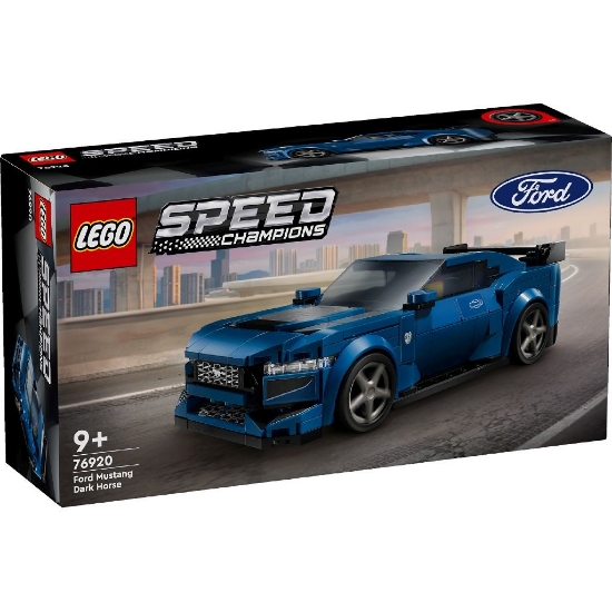 Imagine LEGO SPEED CHAMPIONS MASINA SPORT FORD MUSTANG DARK HORSE 76920