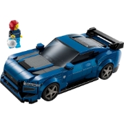 Imagine LEGO SPEED CHAMPIONS Masina sport Ford Mustang Dark Horse 76920