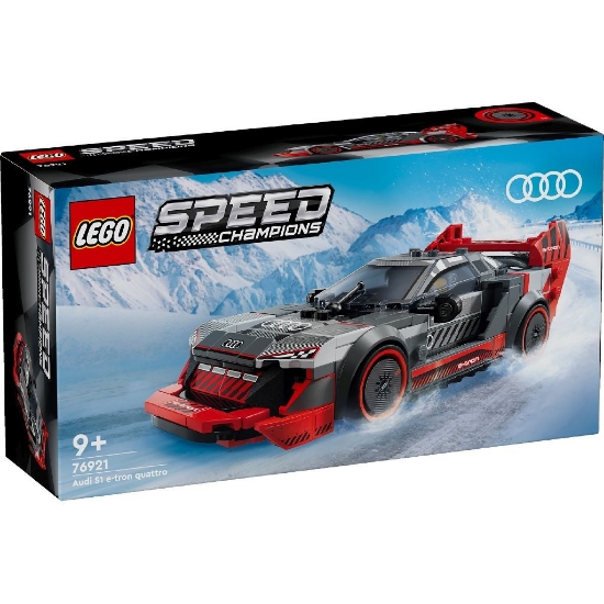 Imagine LEGO SPEED CHAMPIONS MASINA DE CURSE AUDI S1 E-TRON QUATTRO 76921