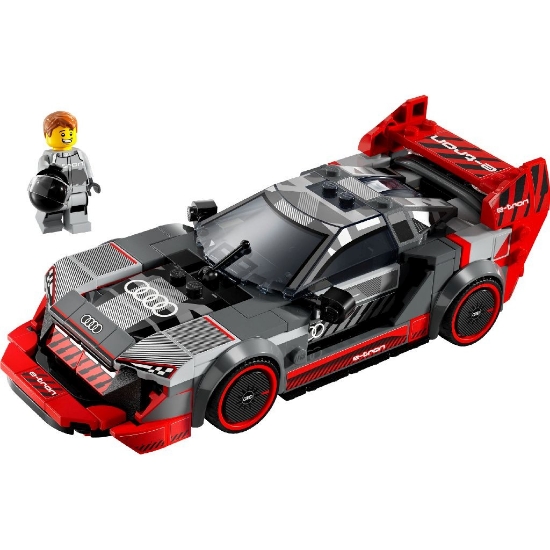 Imagine LEGO SPEED CHAMPIONS Masina de curse Audi S1 e-tron quattro 76921