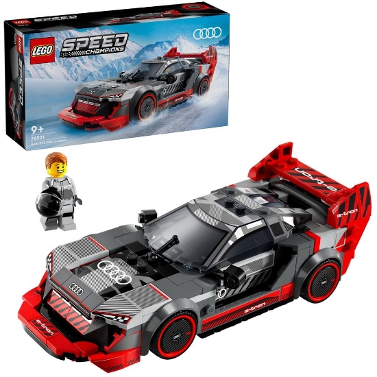 Imagine LEGO SPEED CHAMPIONS Masina de curse Audi S1 e-tron quattro 76921