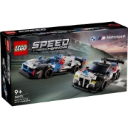 Imagine LEGO SPEED CHAMPIONS MASINI DE CURSE BMW M4 GT3 SI BMW M HYBRID V8 76922