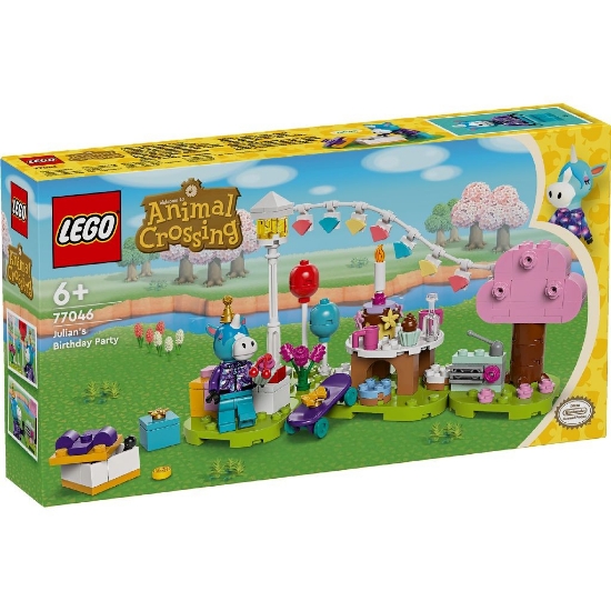 Imagine LEGO ANIMAL CROSSING PETRECEREA DE ZIUA DE NASTERE A LUI JULIAN 77046